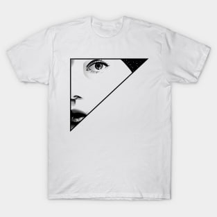 Triangle face T-Shirt